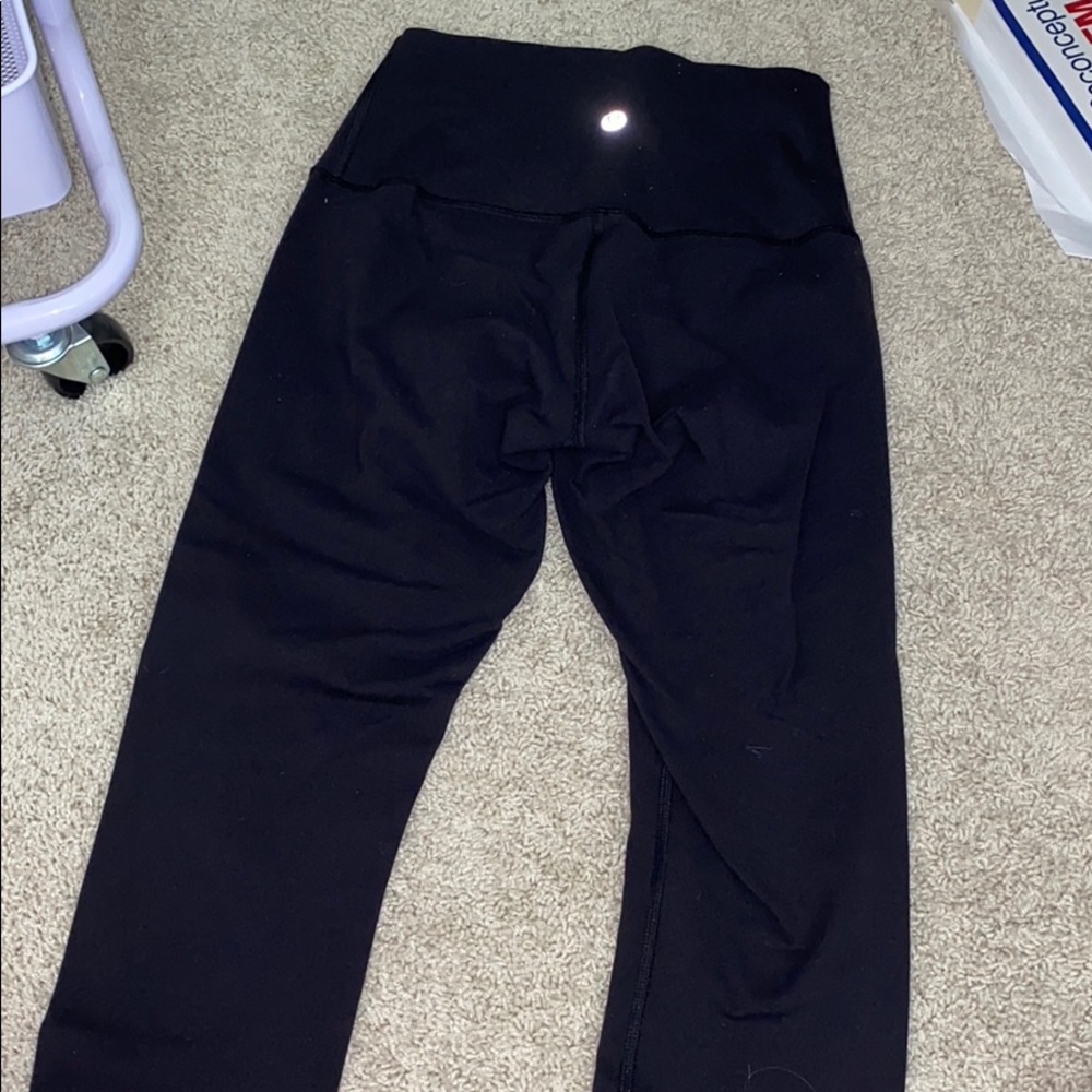 LuluLemon Cropped leggings